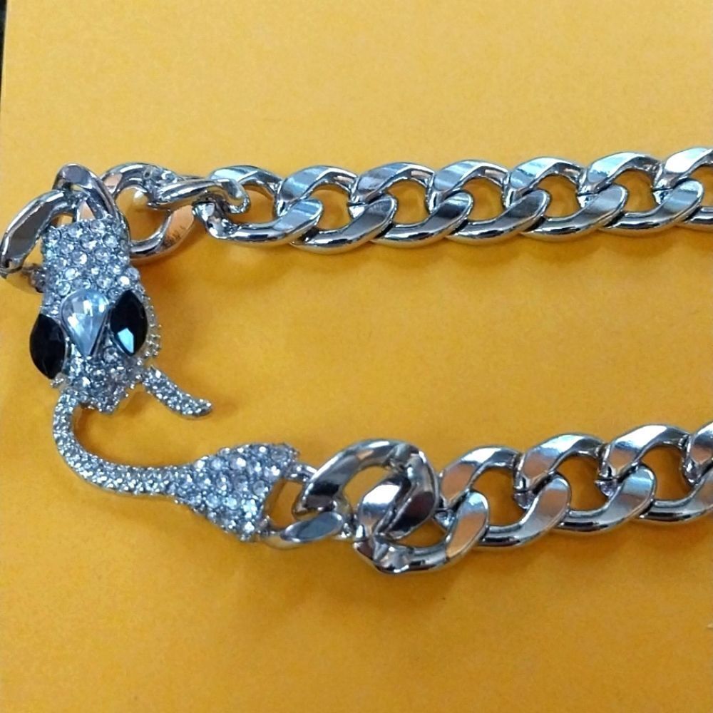 Medusa Snake Necklace...NEW